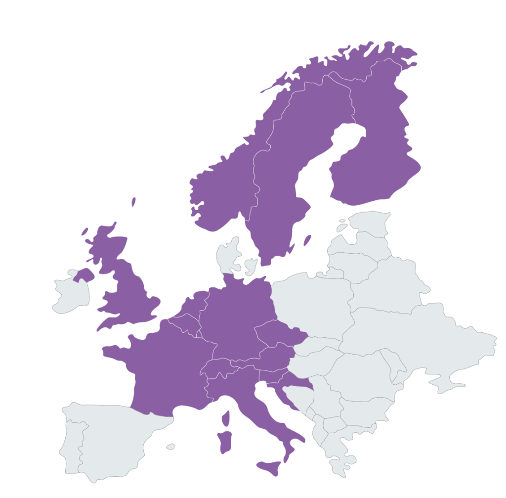 EULYNX MAP Europe