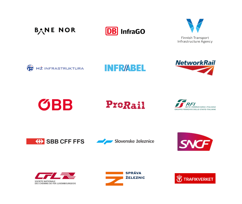 EULYNX Members logos