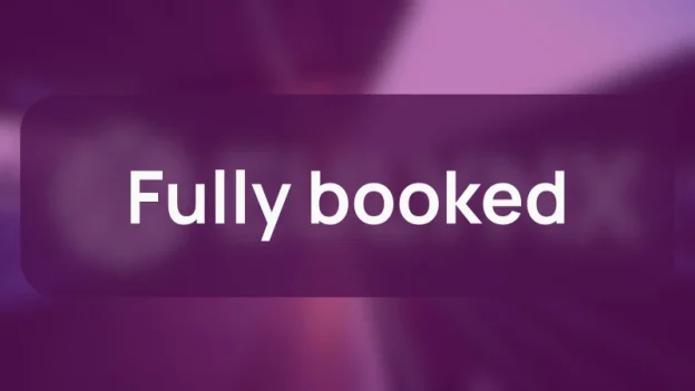 Course Fully Booked