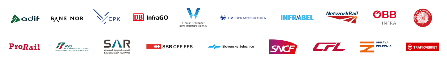 EULYNX Members logos
