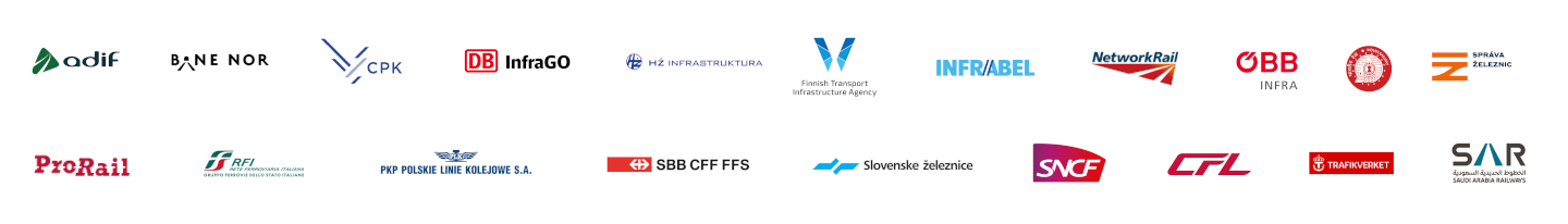 EULYNX Members logos