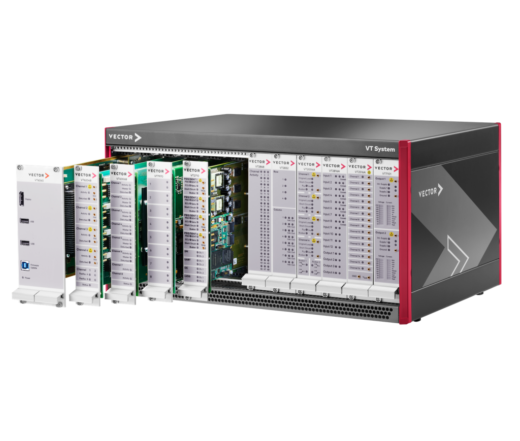 Vector Vt Test VendorExpo-product detail-VECTOR-VT System: Modular HIL Test Platform ...