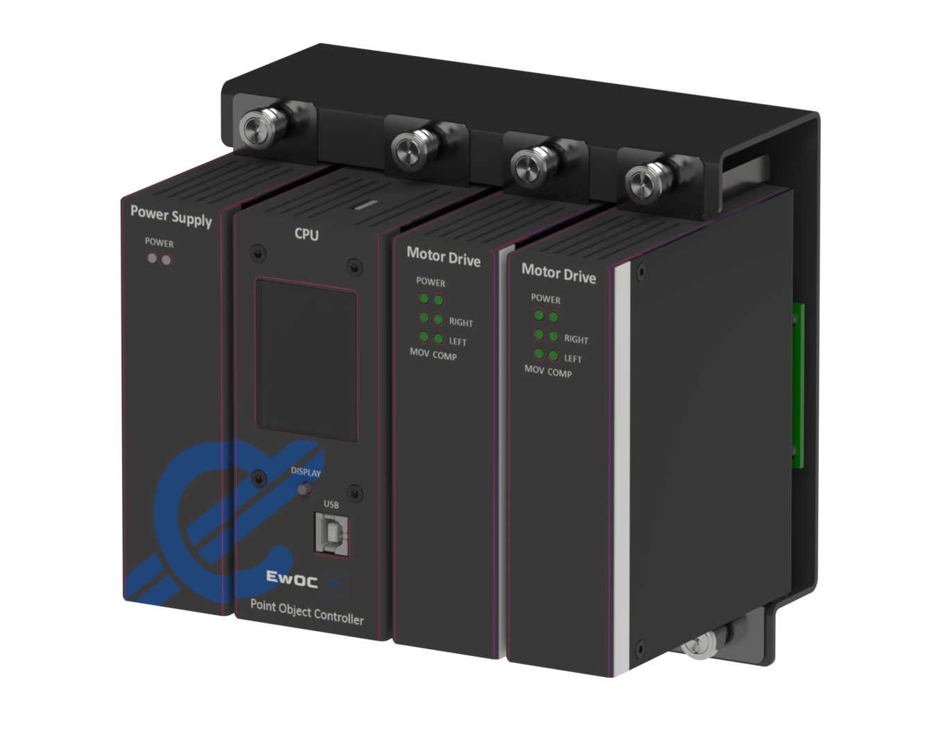 E-wOC P (Point Object Controller)